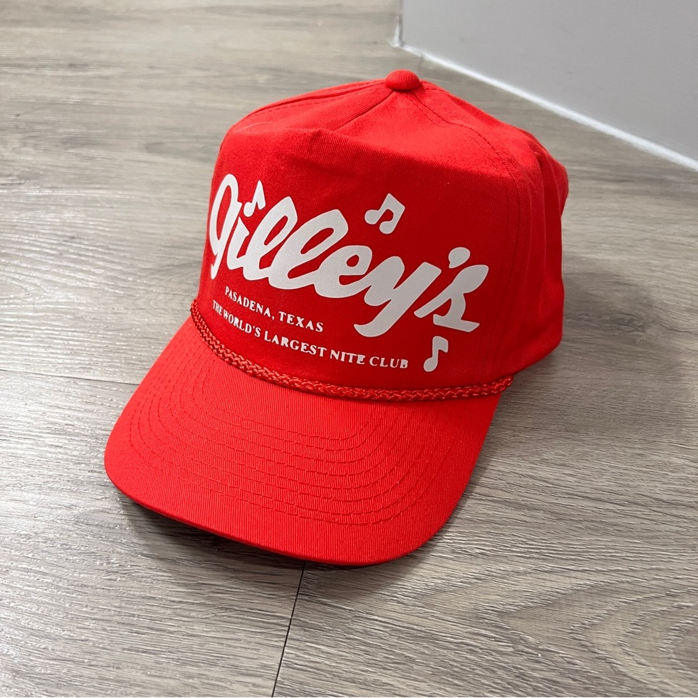 URBAN COWBOY “GILLEY’S” HAT